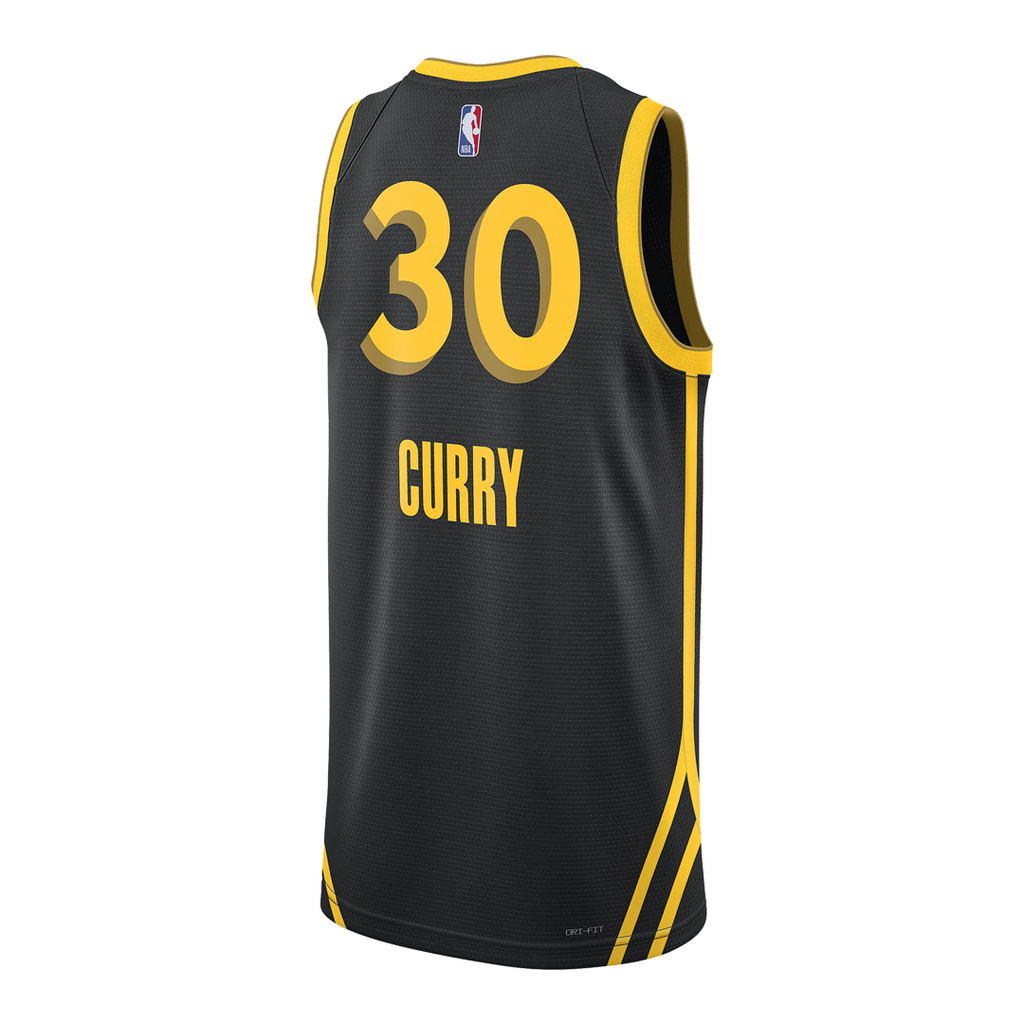 Nike Dri-FIT NBA Swingman Jersey 2023/24 City Edition ‘Golden State Warriors Stephen Curry’ DX8502-011