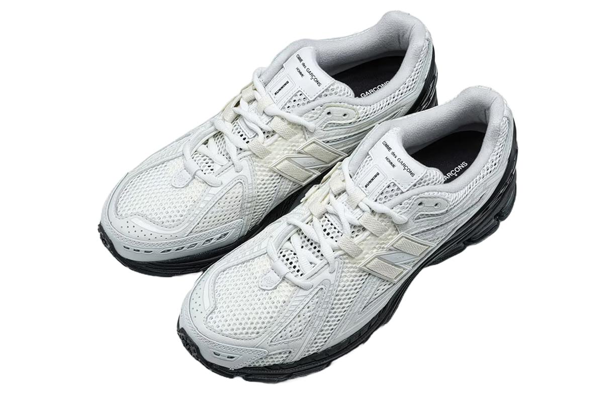 New Balance 1906R x COMME des GARCONS Homme ‘White Black’ M1906RCO
