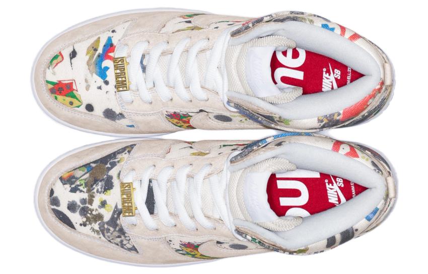 Nike x Supreme SB Dunk High OG QS ‘Rammellzee’ FD8779-100