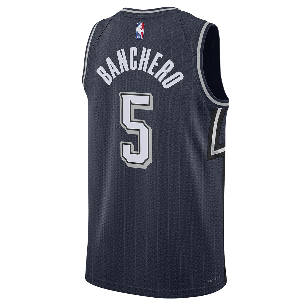 Nike Dri-FIT NBA Swingman Jersey 2023/24 City Edition ‘Orlando Magic Paolo Banchero’ DX8514-421