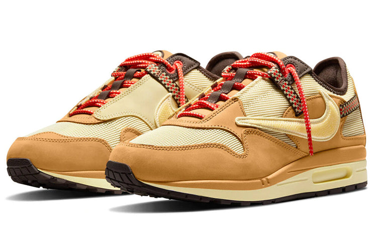 Nike x Travis Scott Air Max 1 ‘Wheat’ DO9392-701