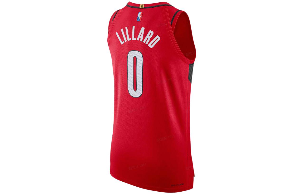 Nike Dri-FIT ADV NBA Portland Trail Blazers Damian Lillard Statement Edition 2022/23 Authentic Jersey DB3495-657