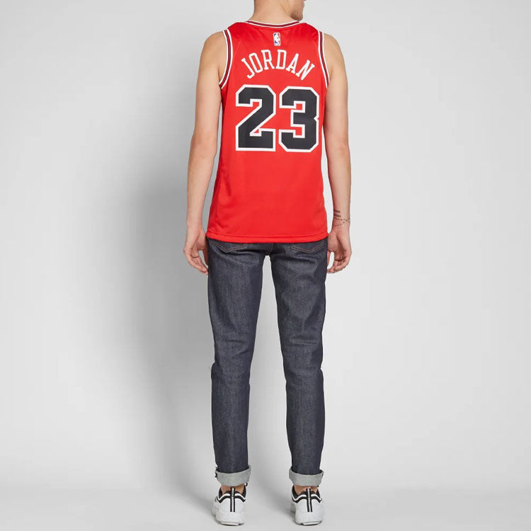 Nike NBA Icon Edition Swingman Jersey ‘Chicago Bulls No. 23 Michael Jordan ‘ AO2915-657