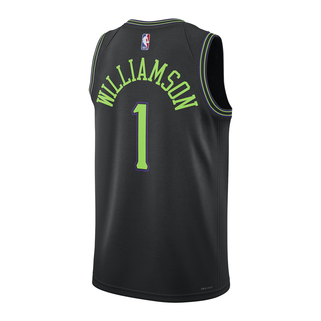 Nike Dri-FIT NBA Swingman Jersey 2023/24 City Edition ‘New Orleans Pelican Zion Williamson’ DX8511-012