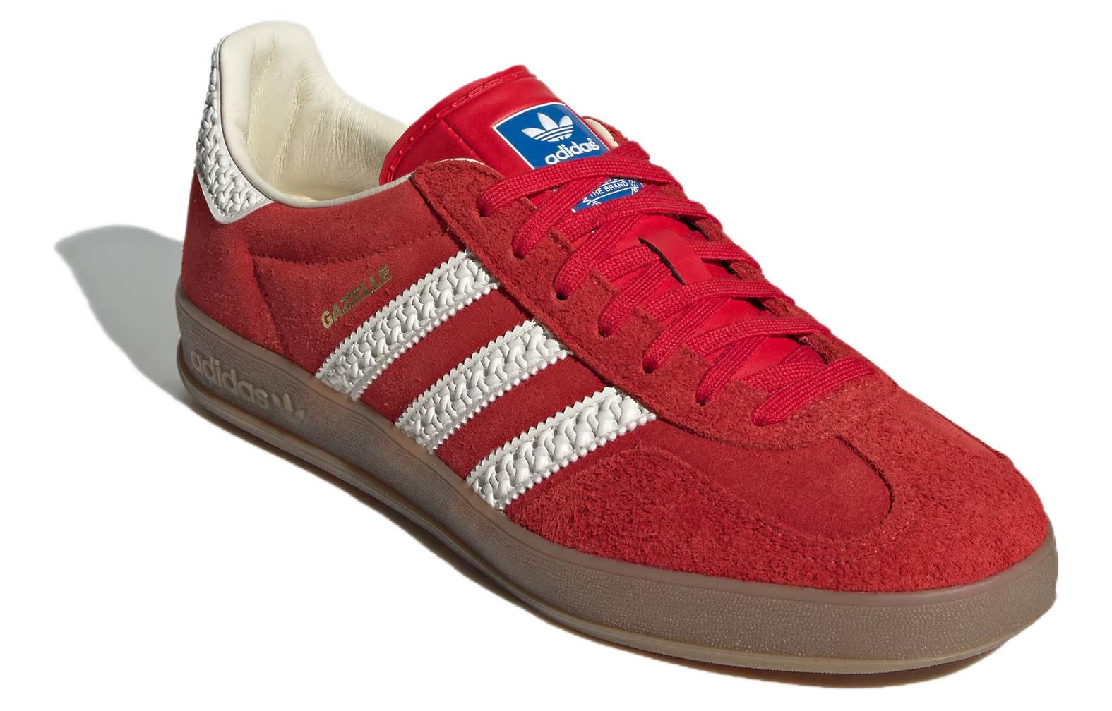 adidas Gazelle Indoor ‘Red White’ IF1808