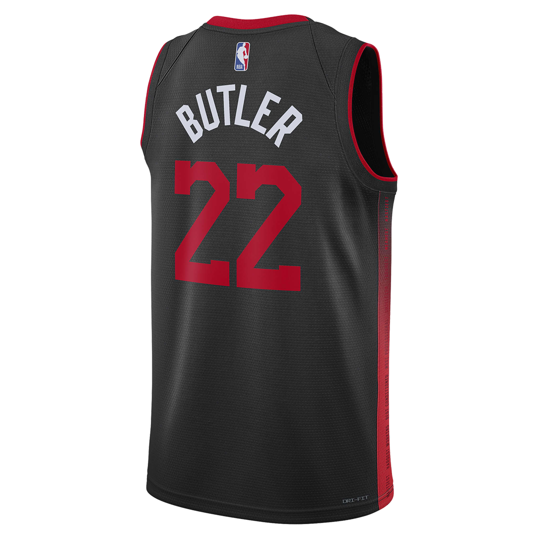 Nike Dri-FIT NBA Swingman Jersey 2023/24 City Edition ‘Miami Heat Jimmy Butler’ DX8508-011