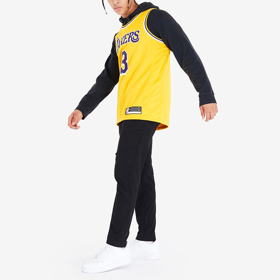Nike NBA Team limited Jersey SW Fan Edition Lakers Davis No. 3 Yellow AA7099-742