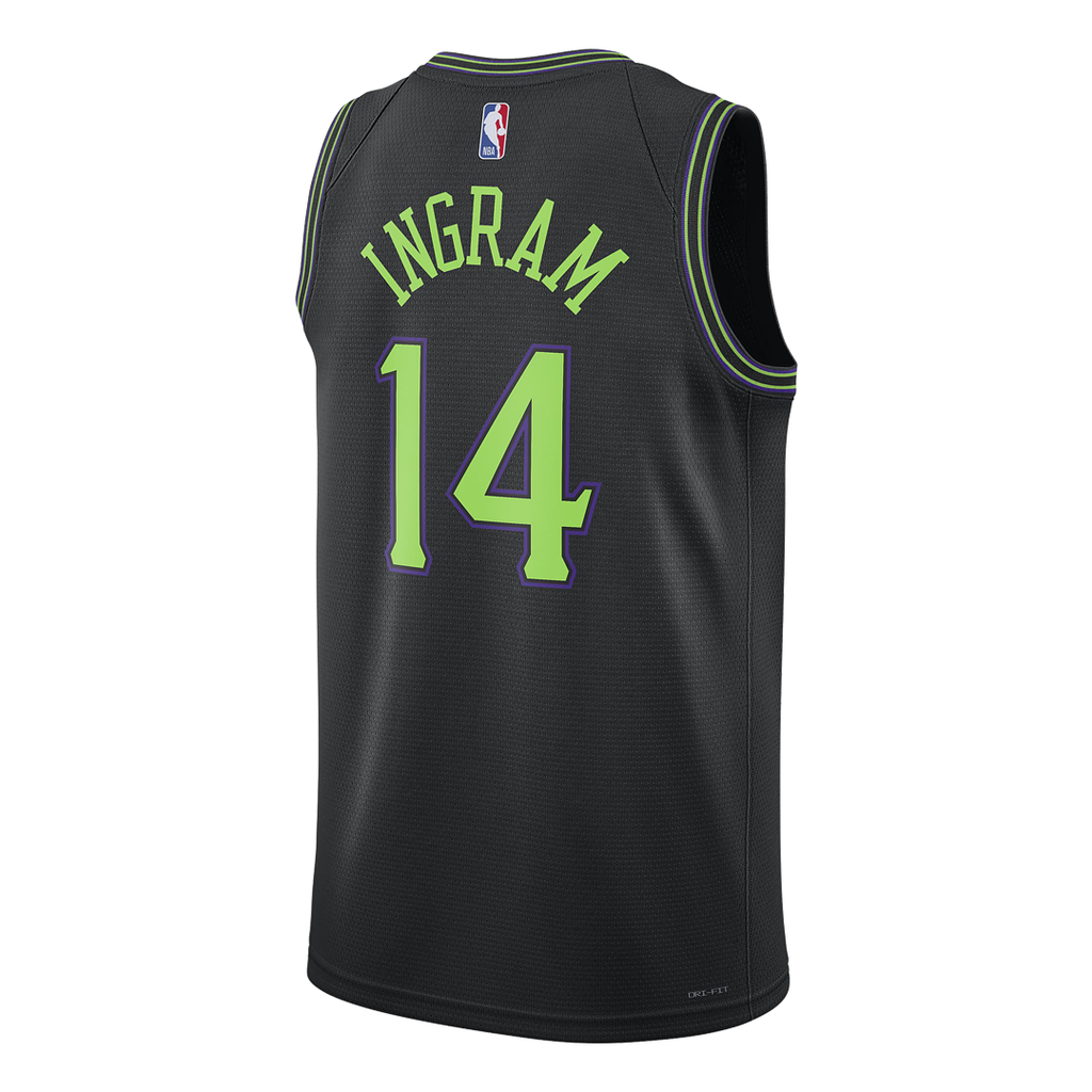 Nike Dri-FIT NBA Swingman Jersey 2023/24 City Edition ‘New Orleans Pelican Brandon Ingram’ DX8511-011