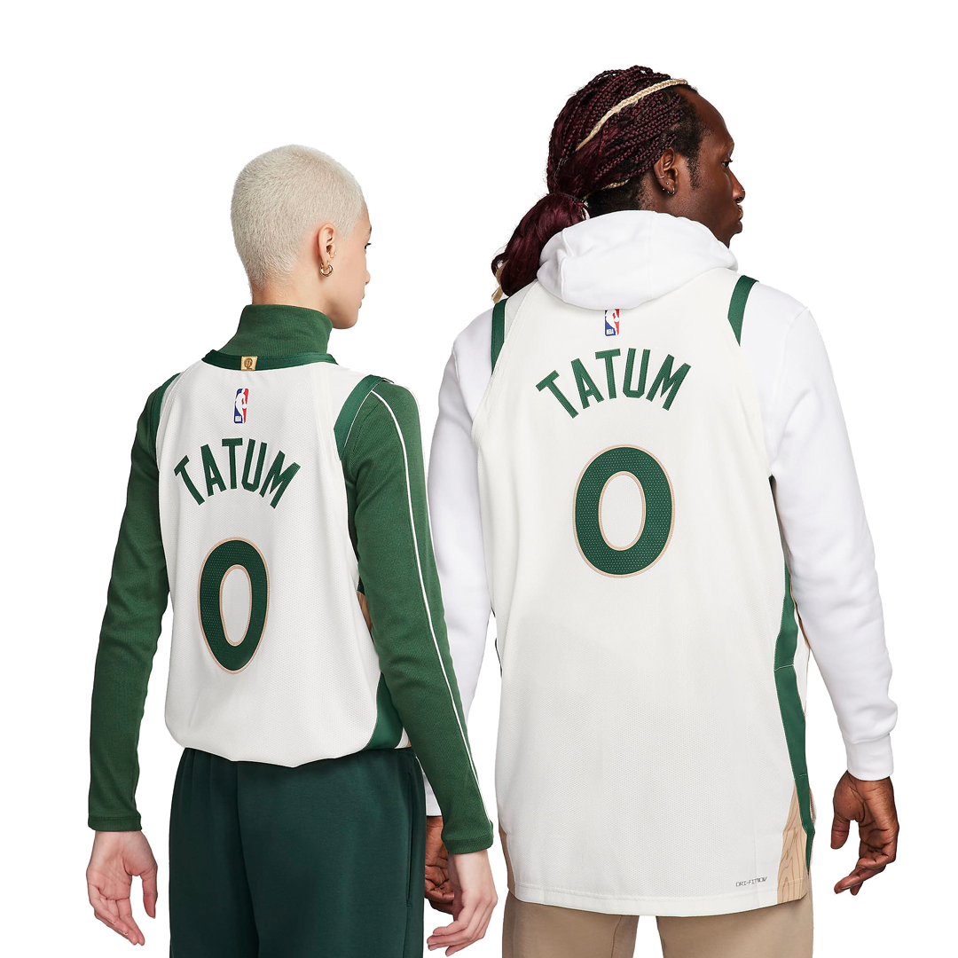 Nike Dri-FIT ADV NBA Authentic Jersey City Edition 2023/24 ‘Boston Celtics Jayson Tatum’ DX8748-133