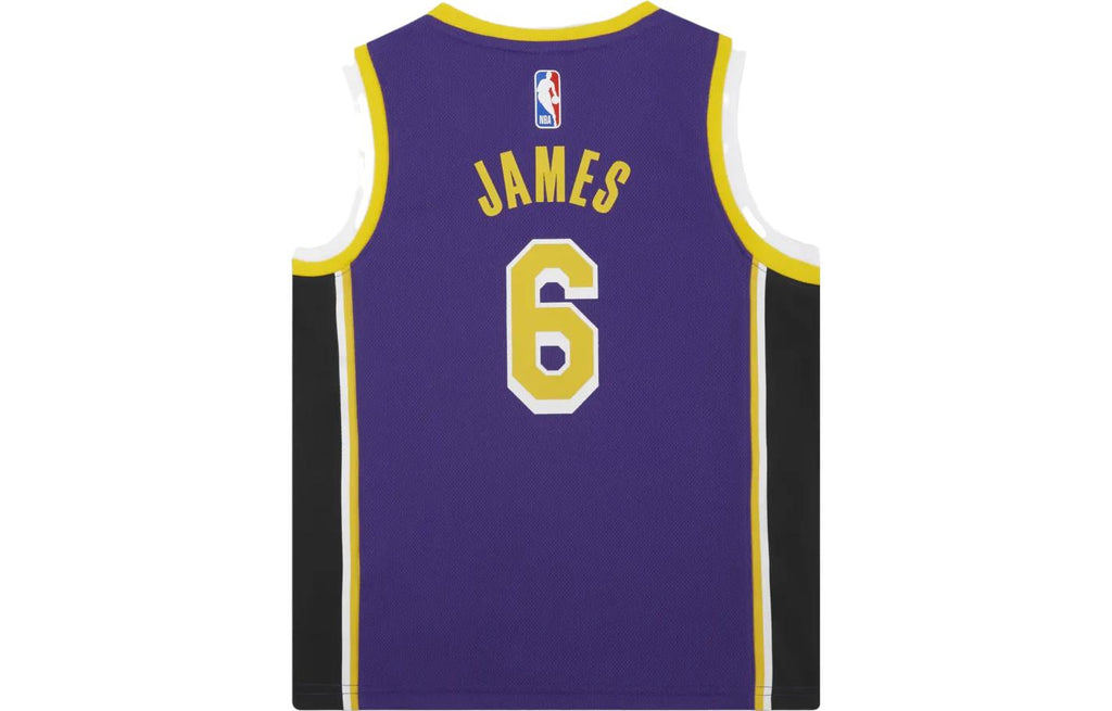 (GS) Air Jordan NBA Los Angeles Lakers LeBron James Jersey ‘Purple’ DR1055-504