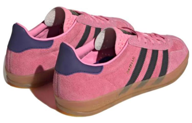 (WMNS) adidas Gazelle Indoor Shoes ‘Bliss Pink Core Black’ IE7002