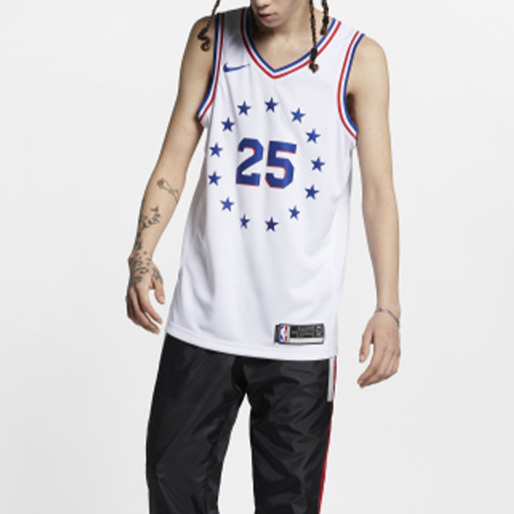 Ben Simmons Earned City Edition Swingman Philadelphia 76Ers Men’S Nike Nba Connected Jersey BQ1173-100