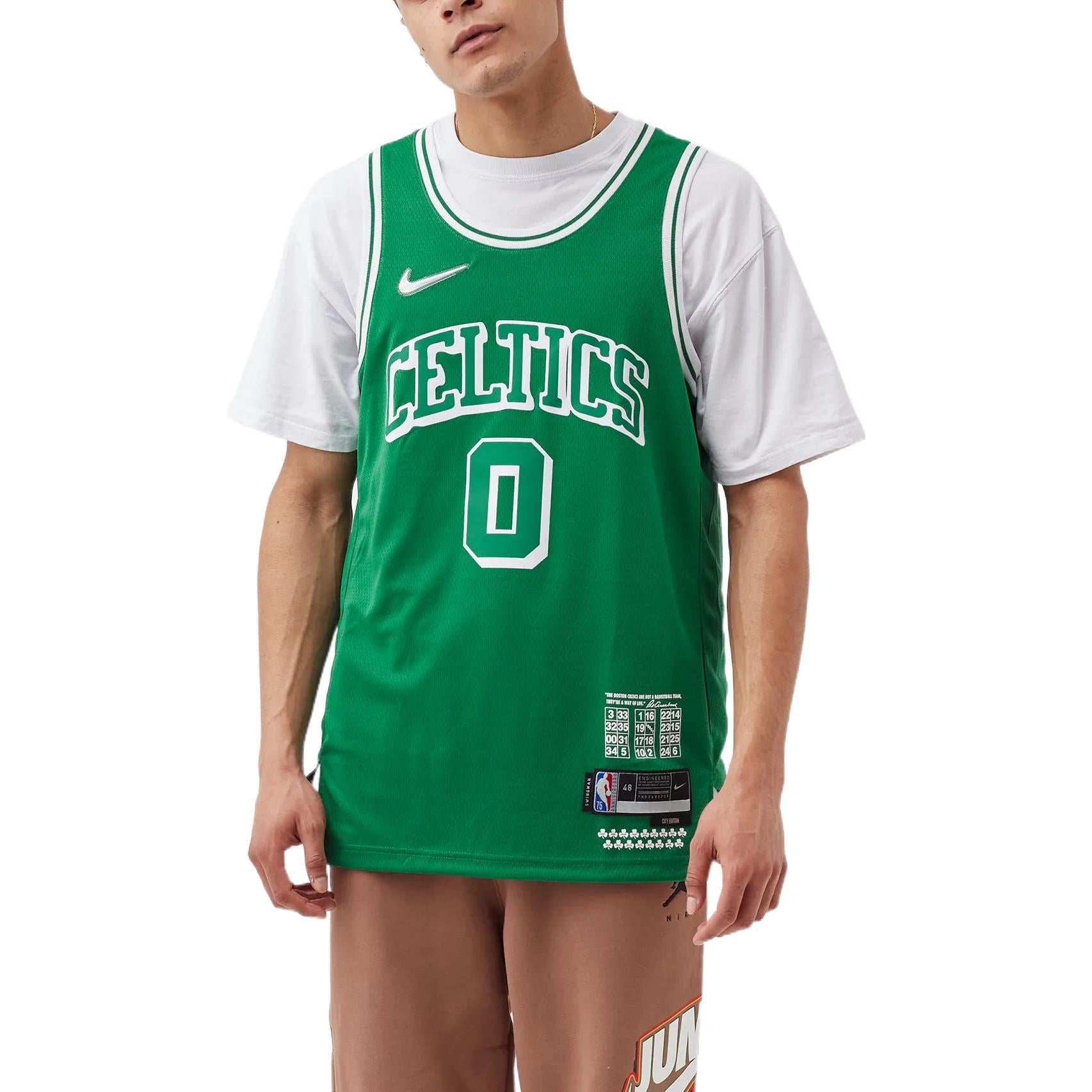 Nike x NBA Boston Celtics Jerseys ‘Jayson Tatum 0’ DB4019-321
