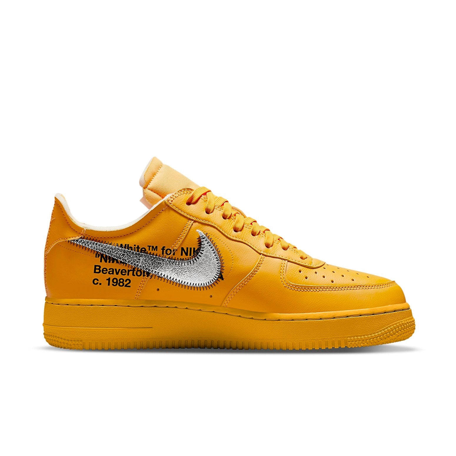 Nike x Off-White Air Force 1 Low ‘Lemonade’ DD1876-700