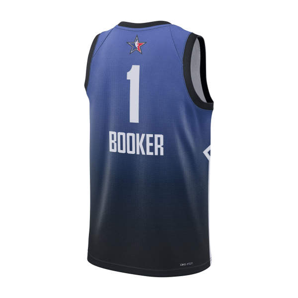 Air Jordan x NBA All Star 23 Swingman Jersey ‘Devin Booker 1’ DX6326-502