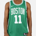 Nike NBA Boston Celtic Kyrie Irving Basketball Jersey/Vest SW Fan Edition Boston Celtics 11 Green 864461-321
