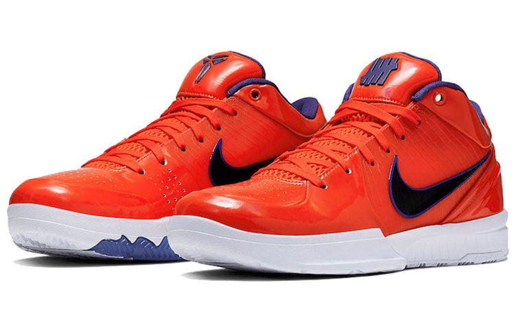 Nike x Undefeated Kobe 4 Protro ‘Team Orange’ CQ3869-800