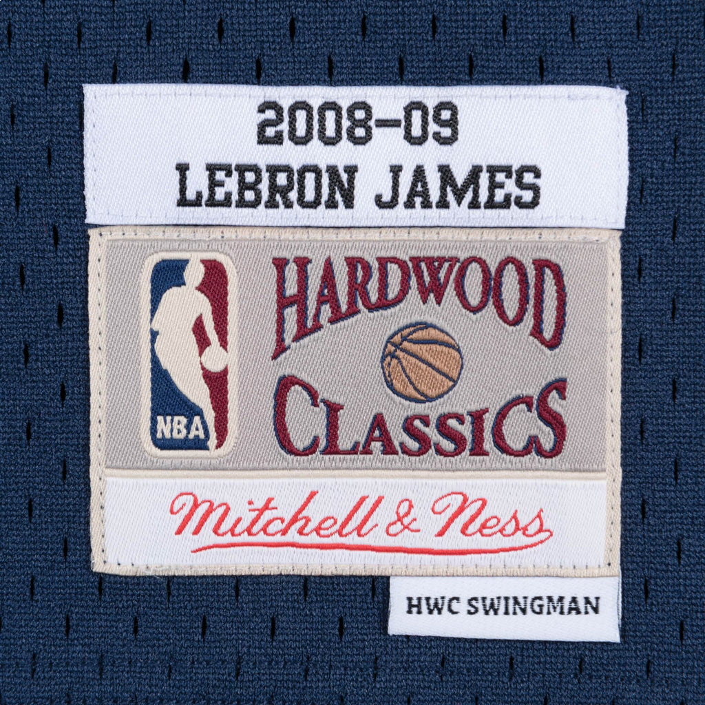 Mitchell & Ness x NBA Cleveland Cavaliers 2008-09 Swingman Jerseys ‘Lebron James 23’ AJY4CP19126-CCANAUY08LJA