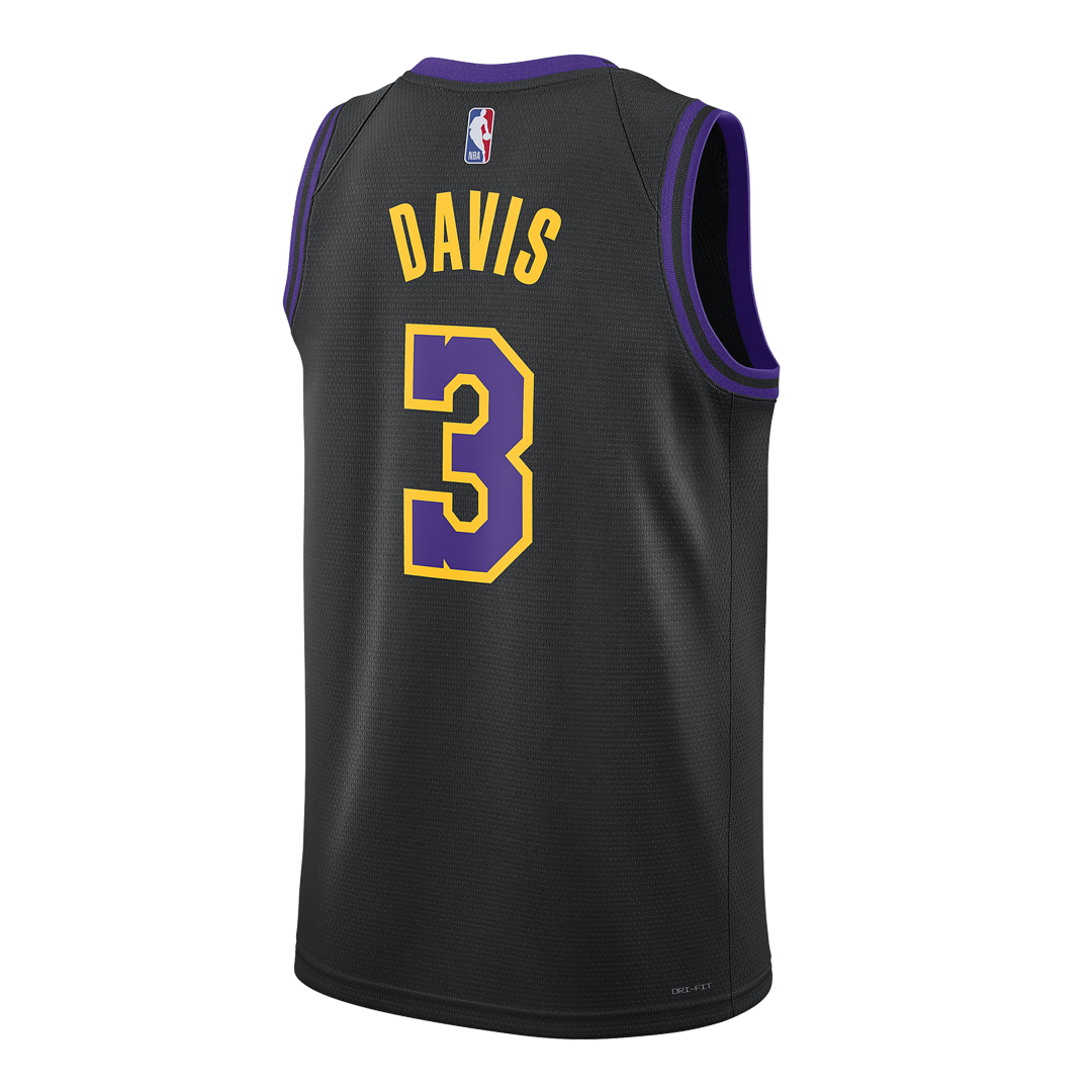 Nike Dri-FIT NBA Swingman Jersey 2023/24 City Edition ‘Los Angeles Lakers Anthony Davis’ DX8506-011