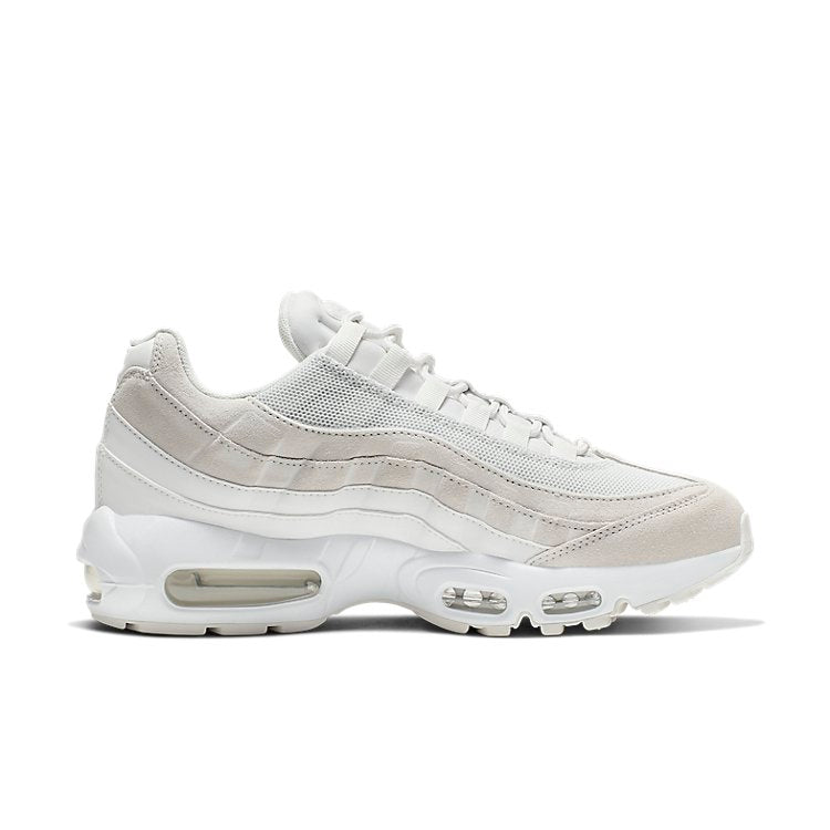(WMNS) Nike Air Max 95 Premium ‘Platinum White’ 807443-018
