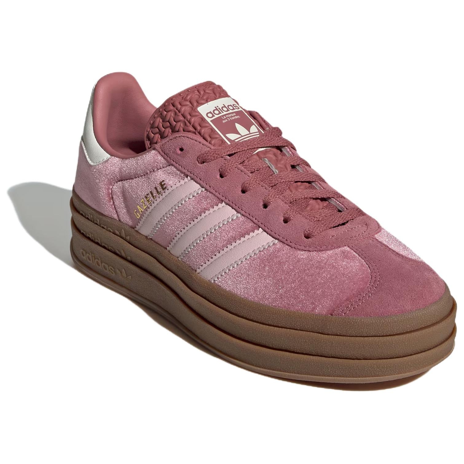 (WMNS) adidas originals Gazelle Bold ‘Preloved Crimson Velvet’ IG4389