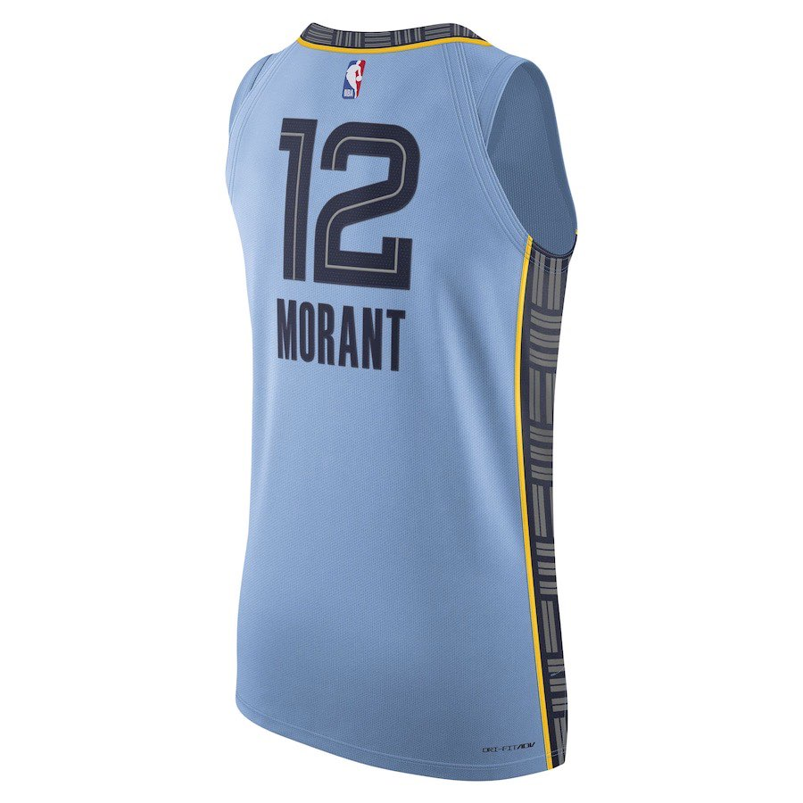Air Jordan Ja Morant Grizzlies Statement Edition 2020 Jordan NBA Swingman Jersey ‘Blue” DQ0150-422