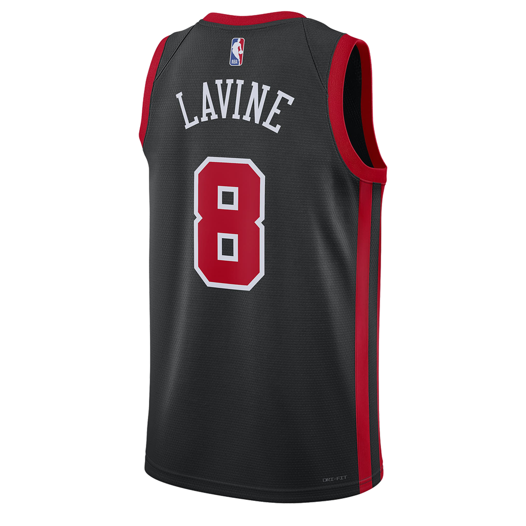 Nike Dri-FIT NBA Swingman Jersey 2023/24 City Edition ‘Chicago Bulls Zach Lavine’ DX8497-010