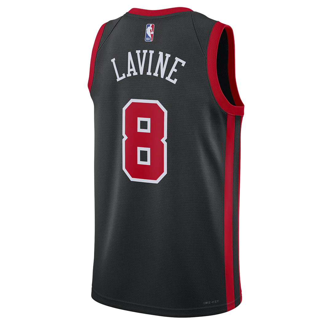 Nike Dri-FIT NBA Swingman Jersey 2023/24 City Edition ‘Chicago Bulls Zach Lavine’ DX8497-010