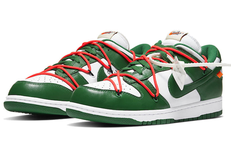 Nike x Off-White Dunk Low ‘Pine Green’ CT0856-100