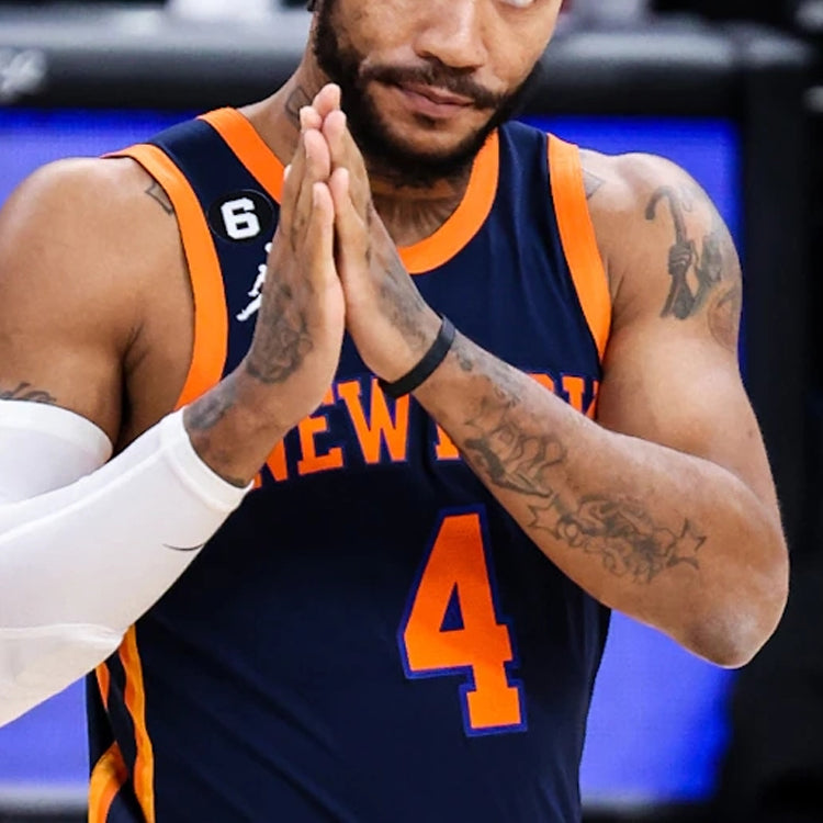 Nike NBA Derrick Rose New York Knicks 2022/23 Fan Edition Jersey #4 DO9536-419