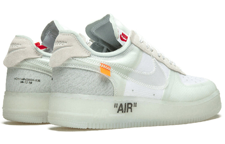 Nike x Off-White Air Force 1 Low ‘The Ten’ AO4606-100