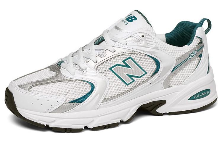 New Balance 530 ‘White Silver Metallic’ MR530AB