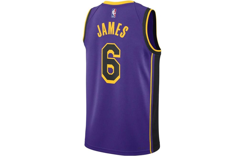 Nike Dri-FIT NBA Los Angeles Lakers Lebron James Statement Edition 2022/23 Swingman Jersey DO9530-505