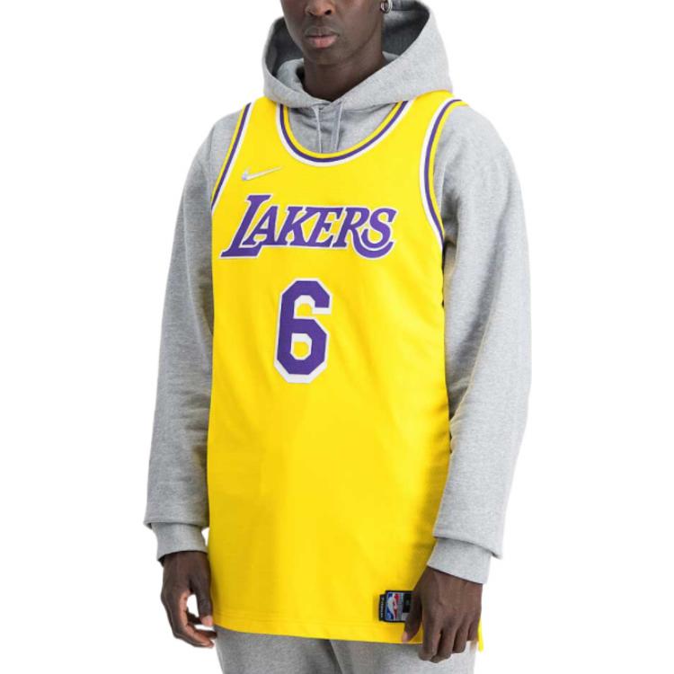 Nike x NBA LA Lakers Jerseys ‘LeBron James 6’ DB3317-730