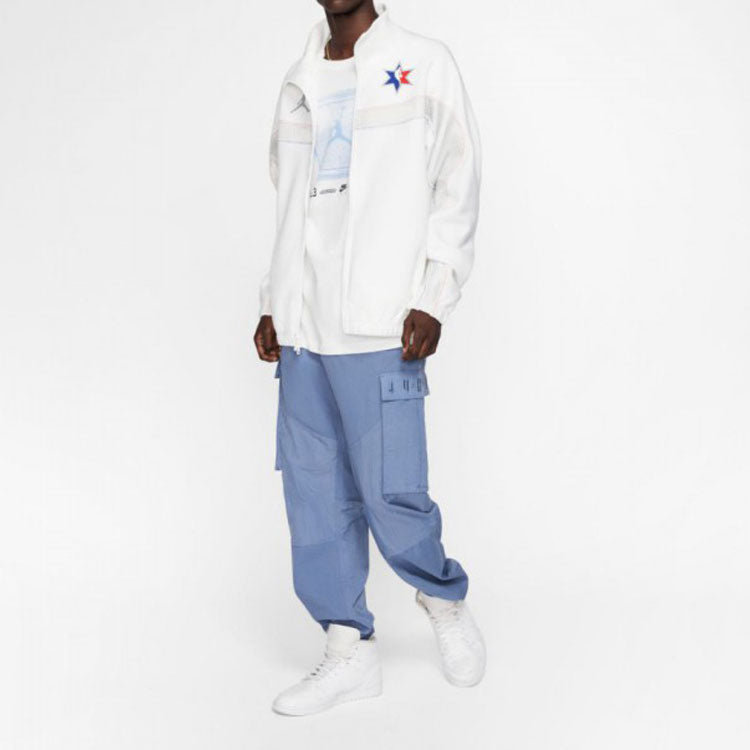 Nike NBA All-Star Edition Jersey SW Fan Edition 2020 Chicago Basketball Jacket White CQ4479-100