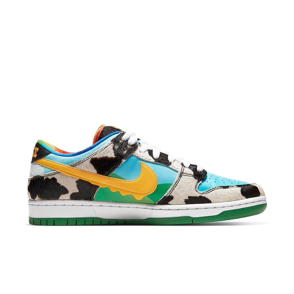 Nike x Ben & Jerry’s SB Dunk Low ‘Chunky Dunky’ CU3244-100