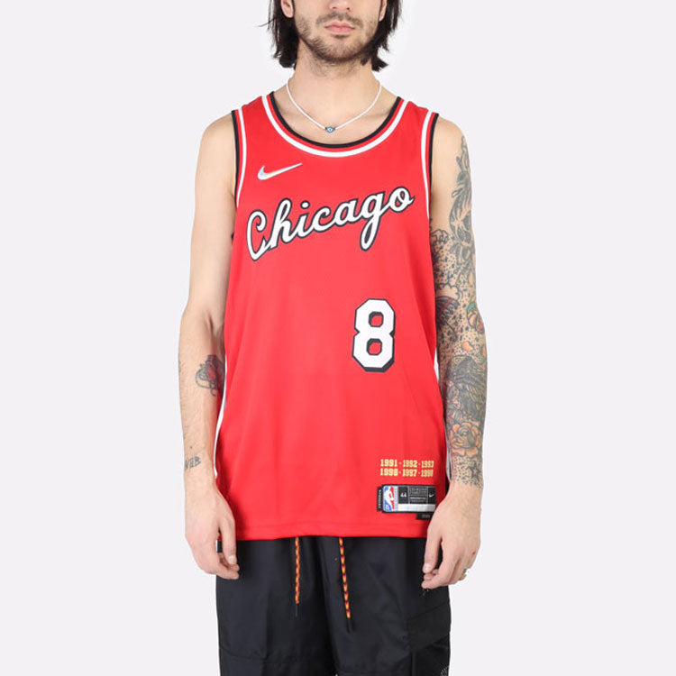 Nike x NBA 75 Chicago Bulls Jerseys ‘Zach LaVine 8’ DB4021-657