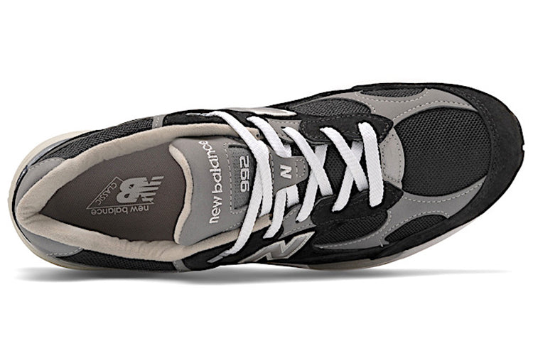 New Balance 992 Made in USA ‘Black’ M992EB