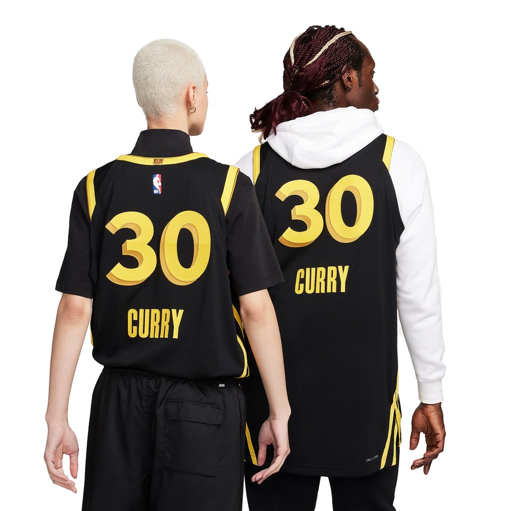 Nike Dri-FIT ADV NBA Authentic Jersey 2023/24 City Edition ‘Golden State Warriors Stephen Curry’ DX8759-010