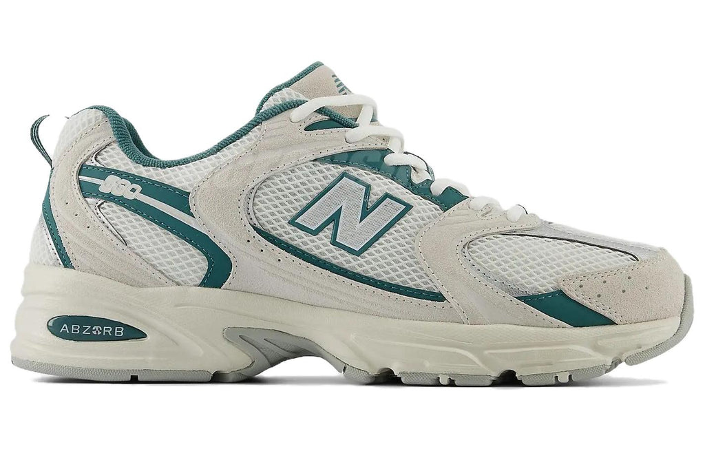 New Balance 530 Lifestyle Sneakers ‘White Green’ MR530QA