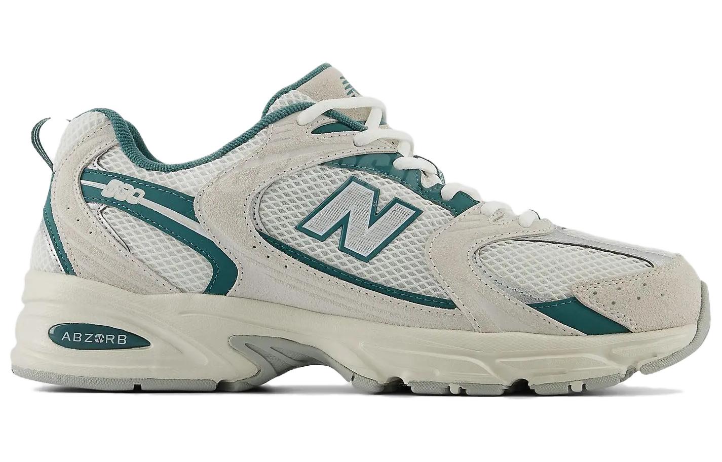 New Balance 530 Lifestyle Sneakers ‘White Green’ MR530QA