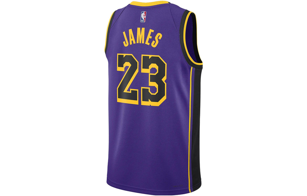 Air Jordan x NBA Los Angeles Lakers Statement Edition Swingman Jersey ‘LeBron James’ DO9530-508