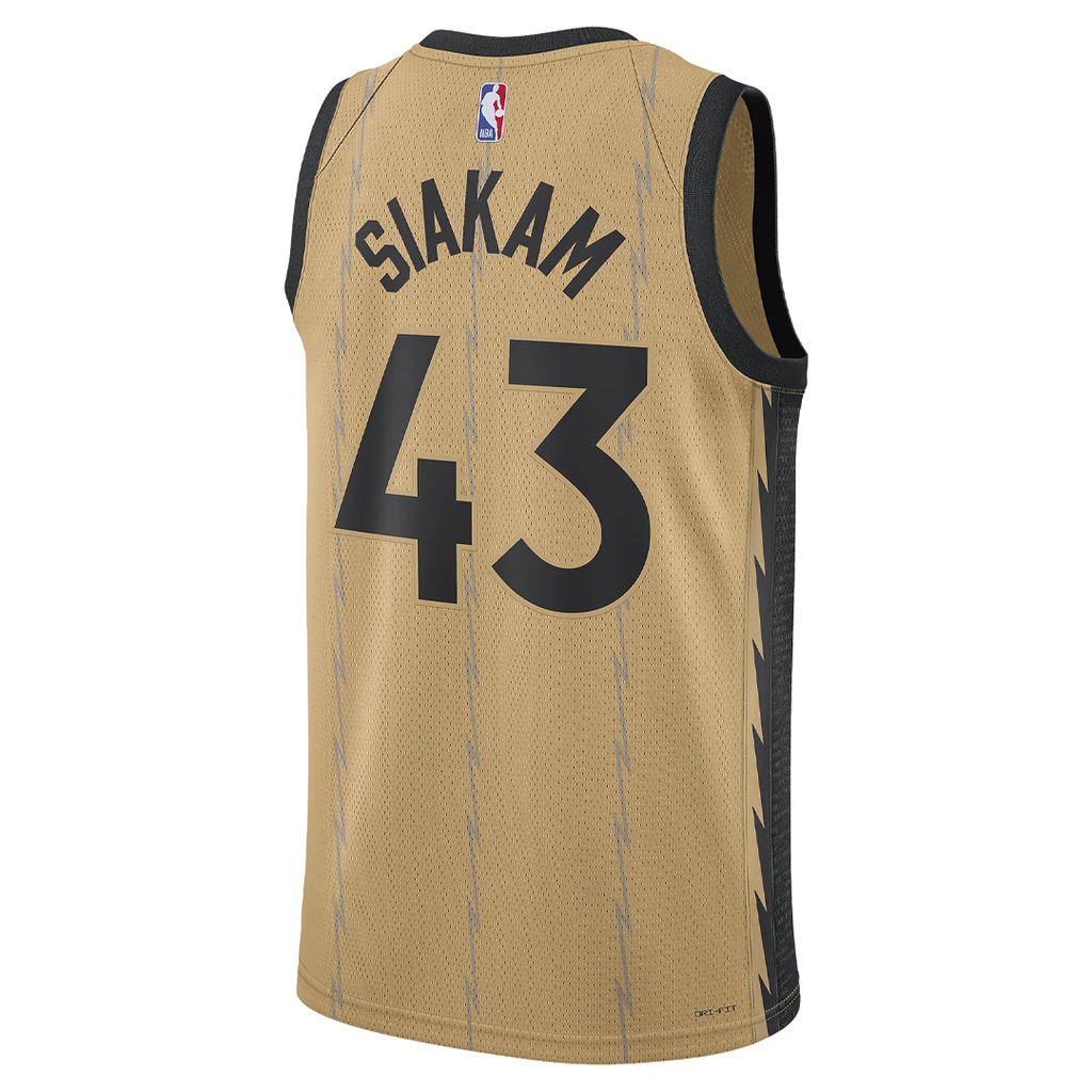 Nike Dri-FIT NBA Swingman Jersey 2023/24 City Edition ‘Toronto Raptors Pascal Siakam’ DX8520-746