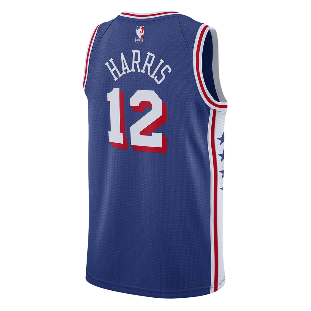 Nike Dri-FIT NBA Swingman Jersey 2023/24 Icon Edition ‘Philadelphia 76ers Tobias Harris’ DX8620-402