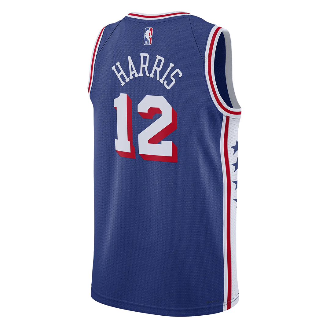 Nike Dri-FIT NBA Swingman Jersey 2023/24 Icon Edition ‘Philadelphia 76ers Tobias Harris’ DX8620-402
