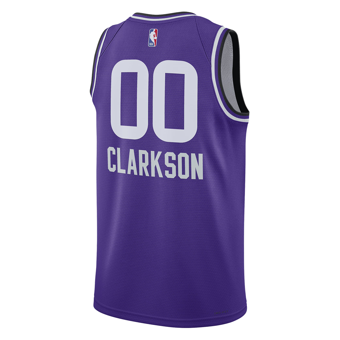 Nike Dri-FIT NBA Swingman Jersey 2023/24 City Edition ‘Utah Jazz Jordan Clarkson’ DX8521-504