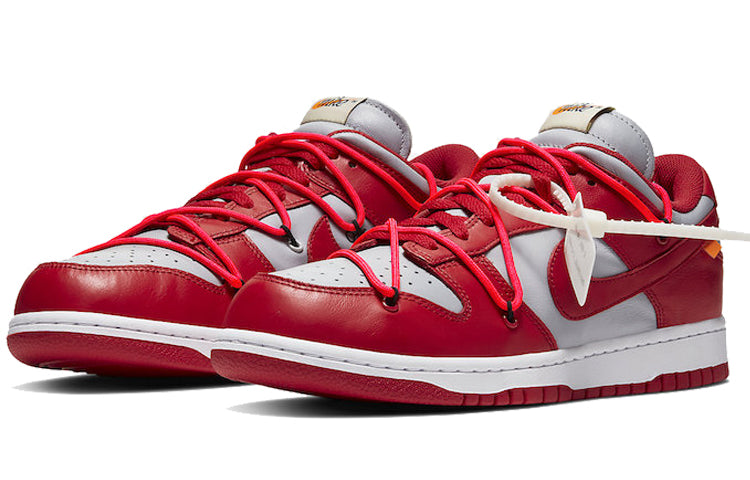 Nike x Off-White Dunk Low ‘University Red’ CT0856-600