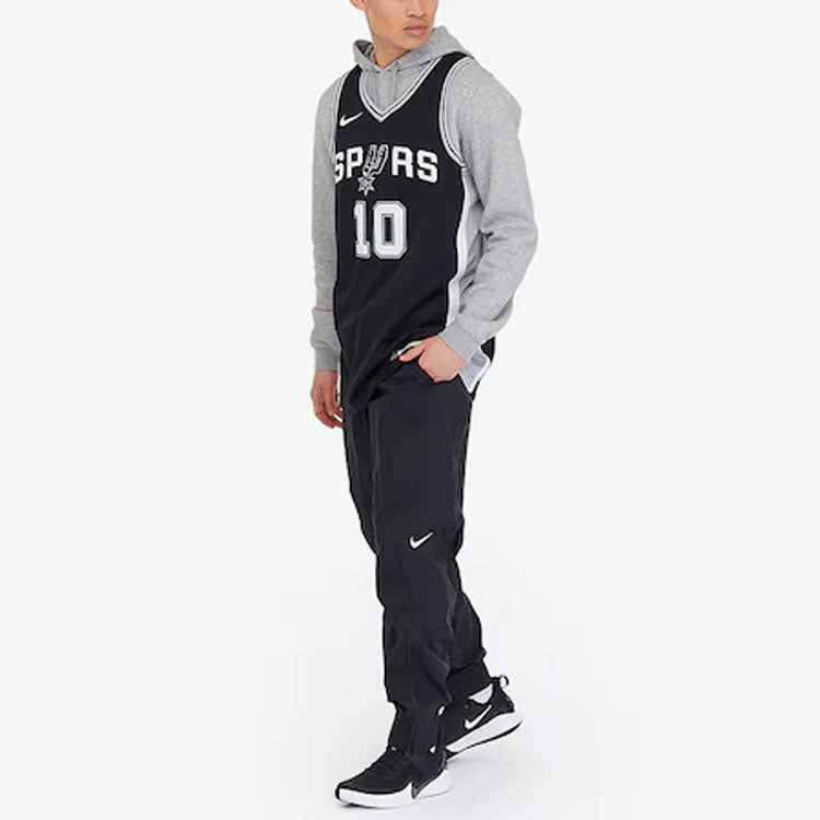 Nike NBA Jersey Icon Edition Swingman SW Fan Edition San Antonio Spurs 1 0 Basketball Black 864509-018