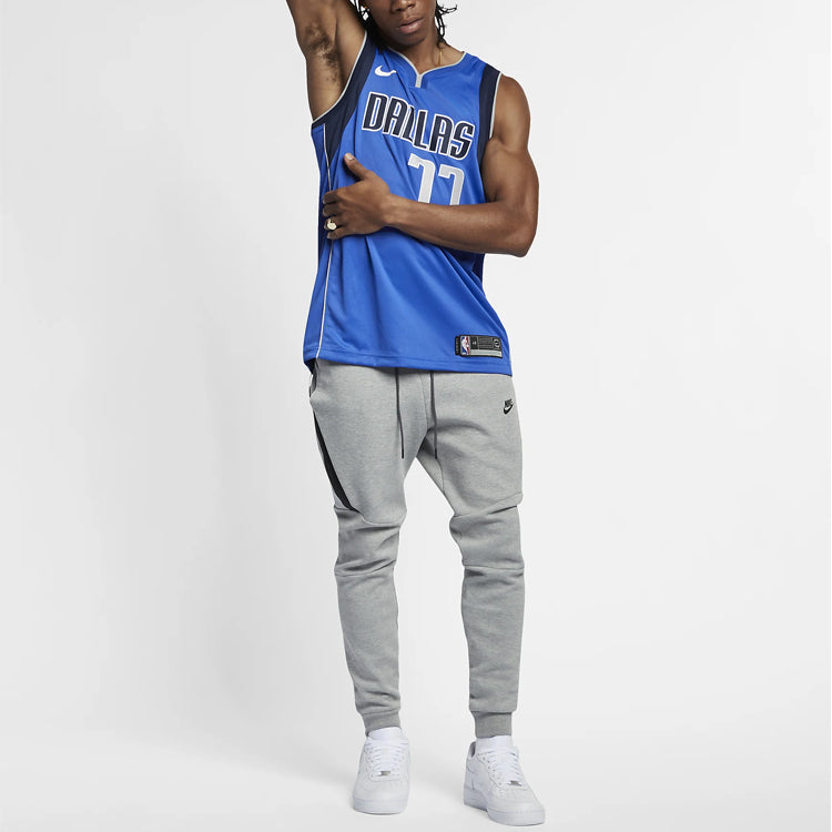 Nike NBA Jersey Luka Doncic Basketball Jersey/Vest SW Fan Edition Team limited Mavericks No. 77 Blue 864469-487