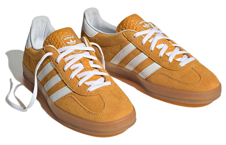 (WMNS) adidas Gazelle Indoor ‘Orange Peel Gum’ HQ8716